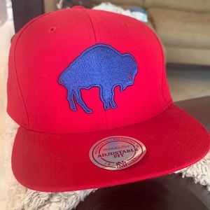 NFL vintage collection Buffalo bills snapback Mitchell & ness cap